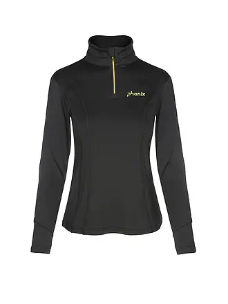PHENIX | Damen Unterzieh Zipshirt | 